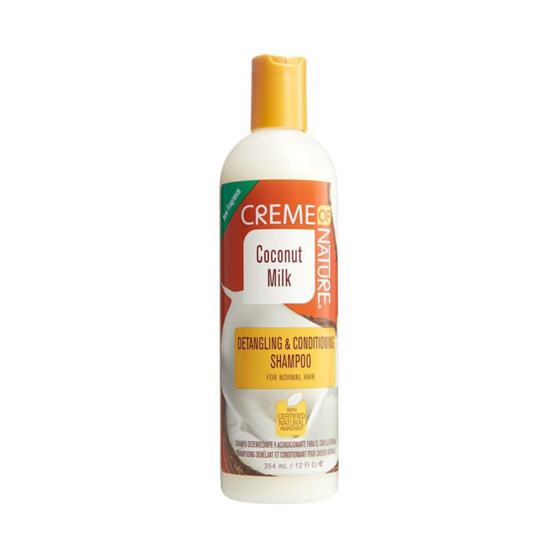 Creme Of Nature COCONUT MILK CONDITIONER 12oz-Creme Of Nature- Hive Beauty Supply