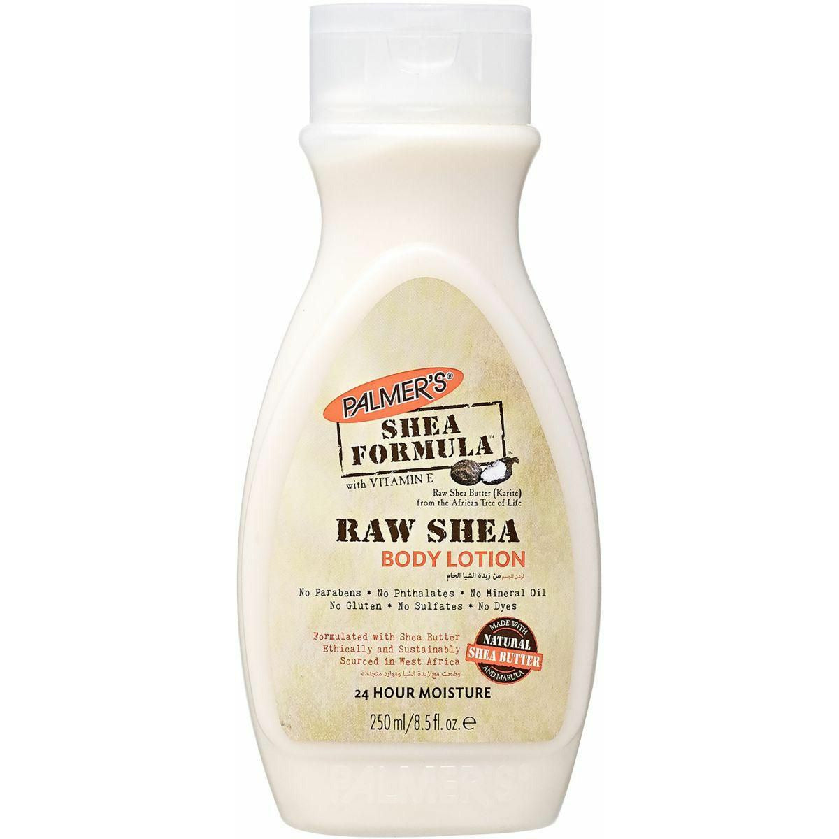PALMER'S RAW SHEA BUTTER BODY LOTION 8.5oz-Palmer's- Hive Beauty Supply