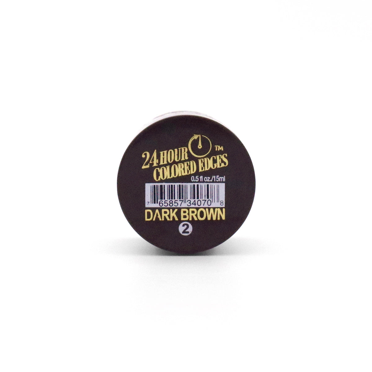 EBIN 24HR COLORED EDGE TAMER 15ml JET BLACK-Ebin New York- Hive Beauty Supply