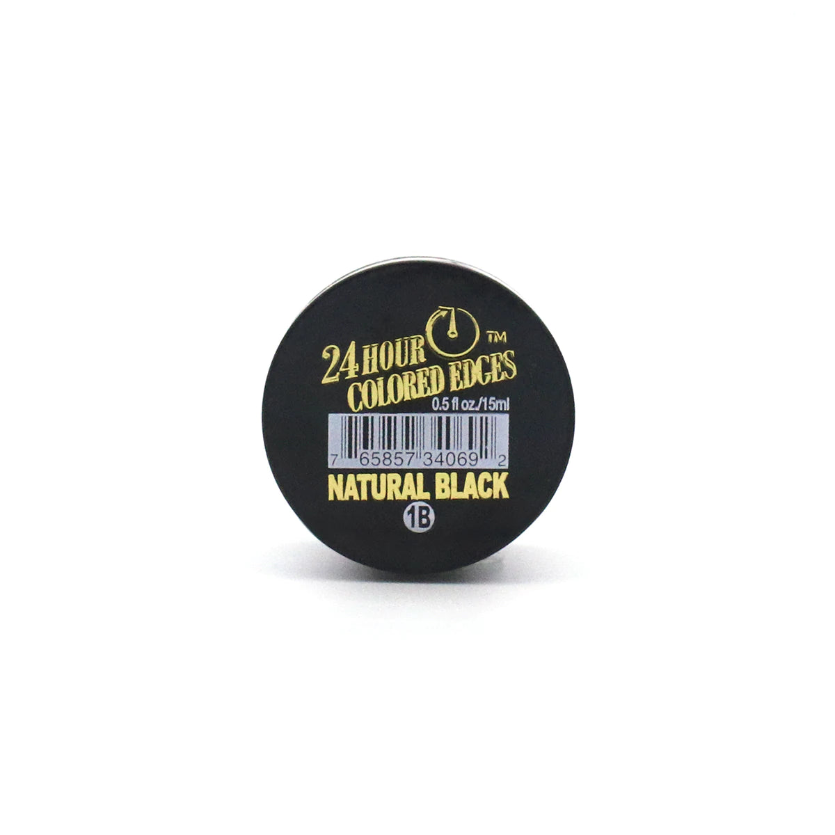 EBIN 24HR COLORED EDGE TAMER 15ml BLACK-Ebin New York- Hive Beauty Supply