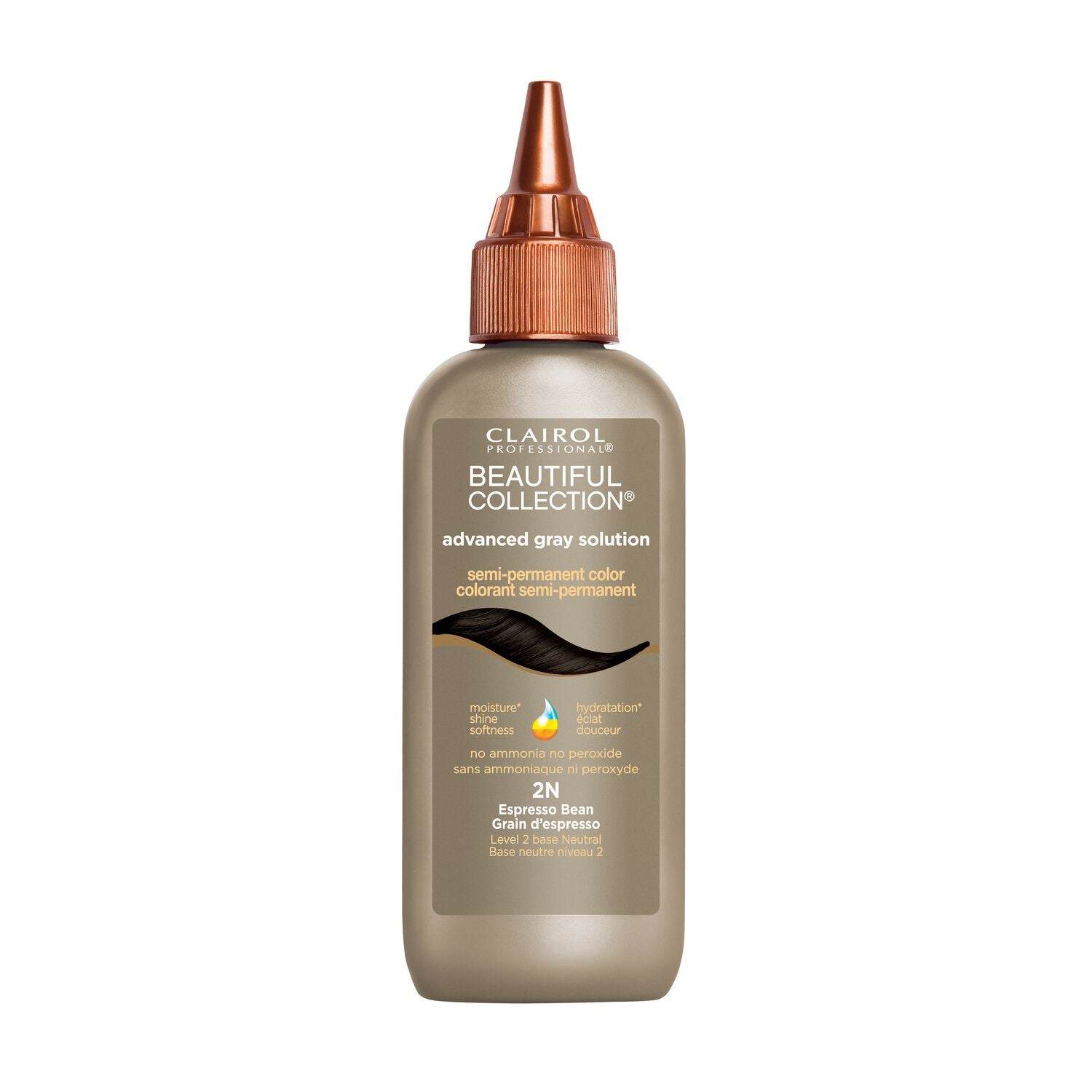 CLAIROL BEAUTIFUL COLLECTION ADVANCED GRAY HAIR DYE-Clairol Professional- Hive Beauty Supply