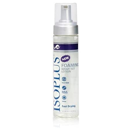 Isoplus Foaming Wrap/Set Lotion 8.5oz-Isoplus- Hive Beauty Supply