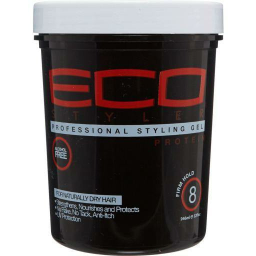 ECO STYLE PROFESSIONAL GEL 32oz Firm 8-Eco Style- Hive Beauty Supply