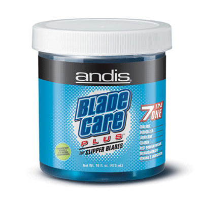 ANDIS BLADE CARE PLUS FOR CLIPPERS 7 IN ONE 16oz - Hive Beauty Supply