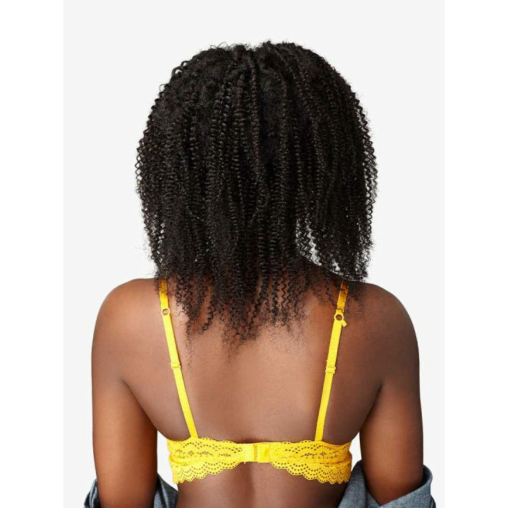 CURLS KINKS TEXTURED CLIP-INS 9PCS 100% HUMAN HAIR 3C-Sensationnel- Hive Beauty Supply