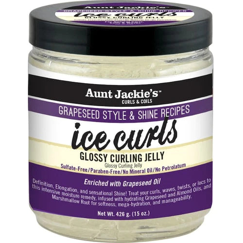 AUNT JACKIE'S ICE CURLS CURLING JELLY 15oz