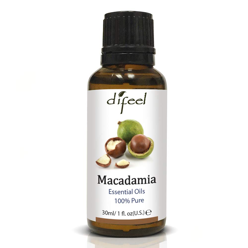 DIFEEL MACADAMIA OIL 100% PURE-Difeel- Hive Beauty Supply