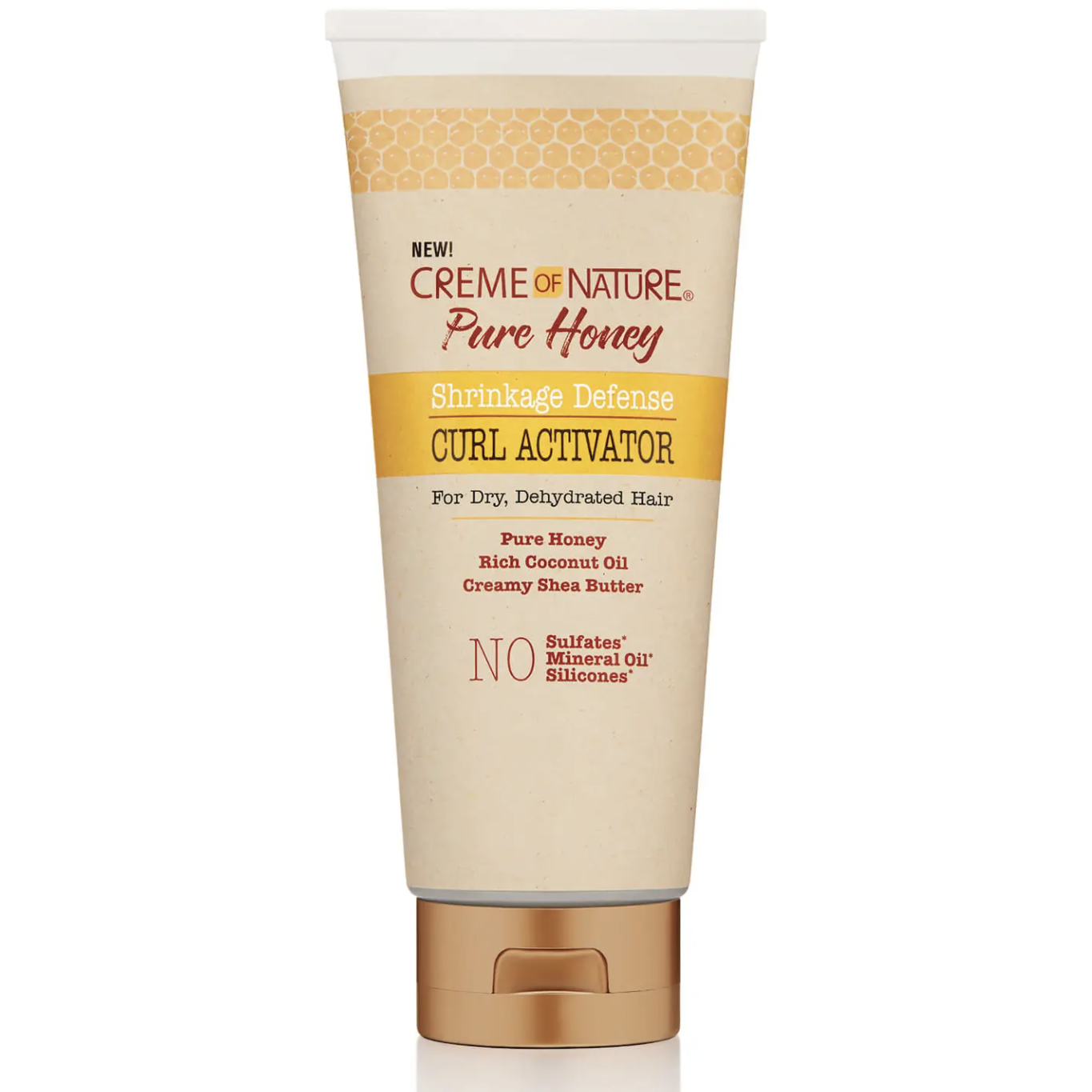 CREME OF NATURE PURE HONEY CURL ACTIVATOR 10.5oz-Creme Of Nature- Hive Beauty Supply
