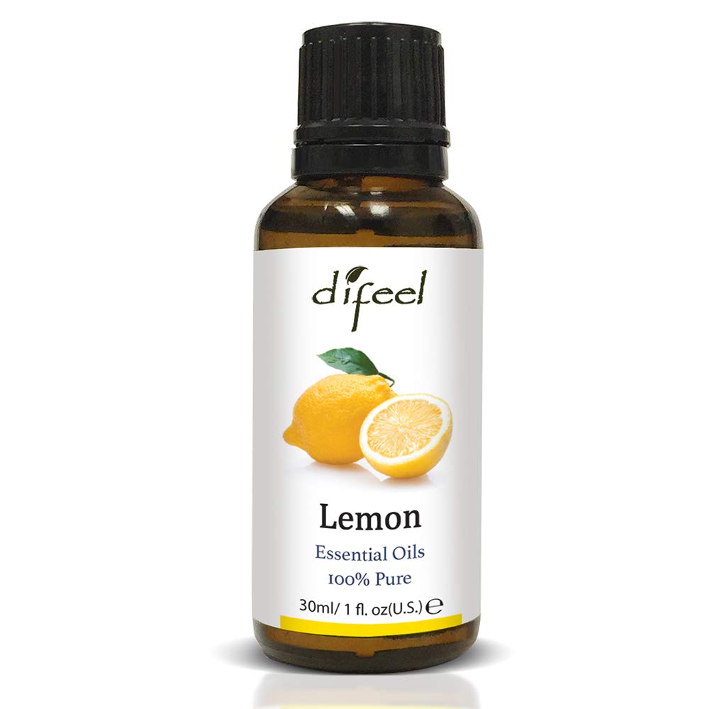DIFEEL LEMON 100% PURE OIL 2oz-Difeel- Hive Beauty Supply