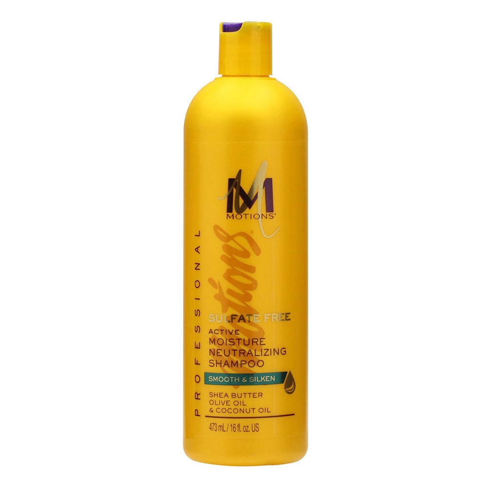 MOTIONS ACTIVE MOISTURE NEUTR SHAMPOO 16oz-Motions- Hive Beauty Supply