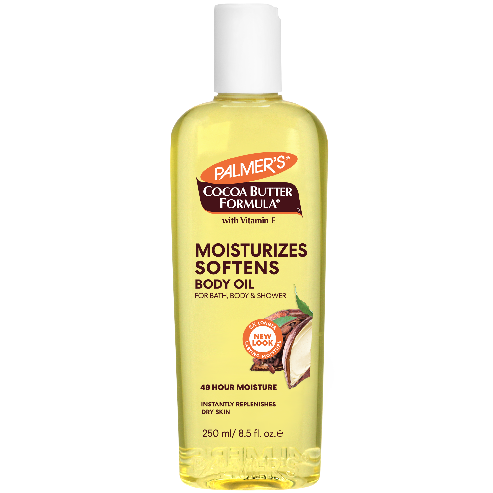 PALMER'S COCOA BUTTER FORMULA MOISTUR BODY OIL 8.5oz-Palmer's- Hive Beauty Supply
