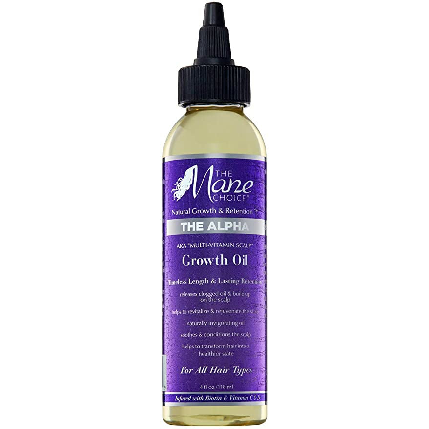 Mane Choice THE ALPHA Growth Oil 4oz-The Mane Choice- Hive Beauty Supply