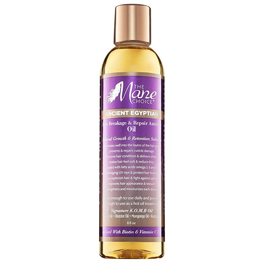 MANE CHOICE ANCIENT EGYPTIAN ANTI-BREAKAGE OIL 8oz-The Mane Choice- Hive Beauty Supply