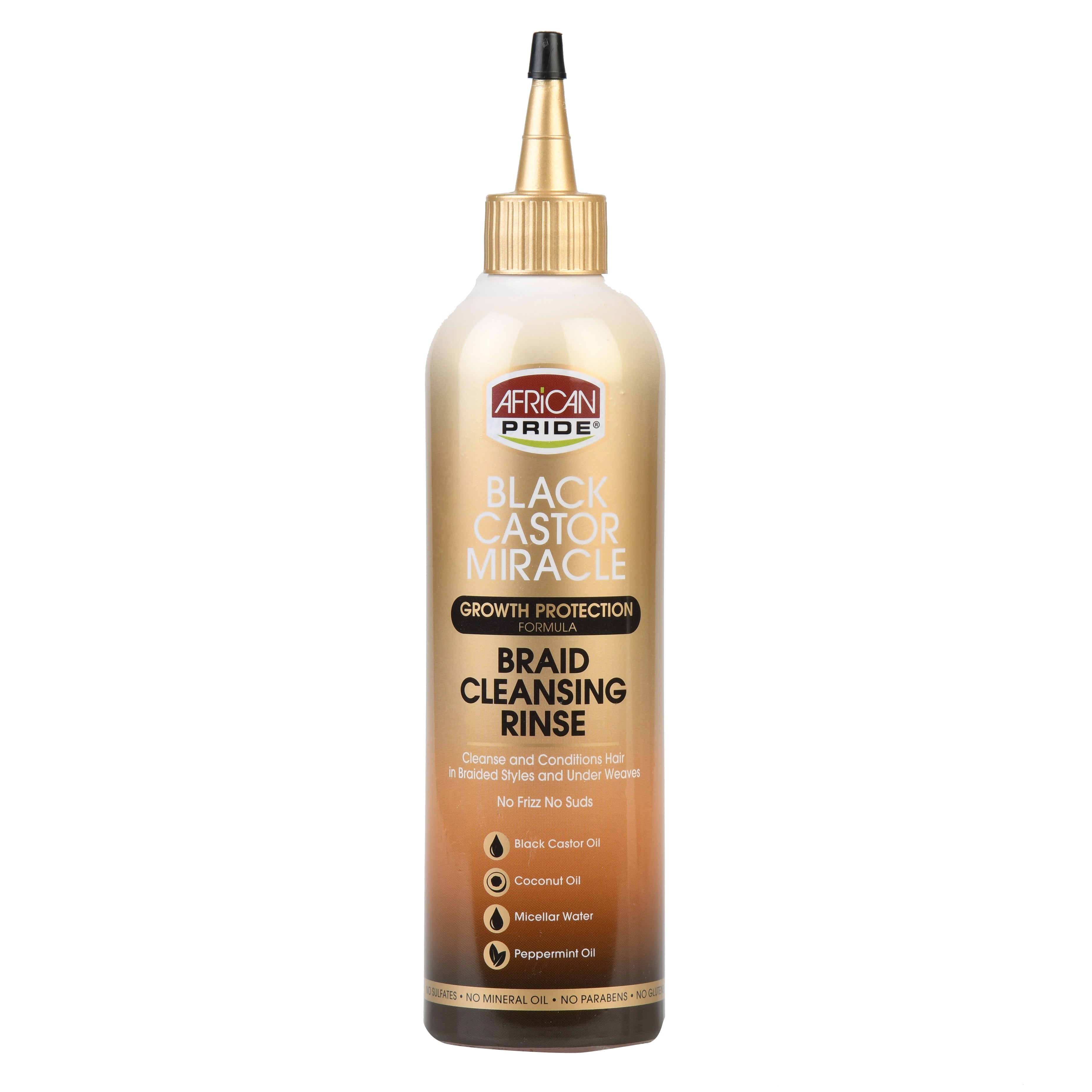 AFRICAN PRIDE BCM BRAID & SCALP RINSE 12oz-African Pride- Hive Beauty Supply