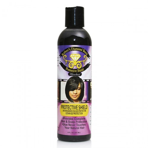 ROBERT'S DIAMOND BOND Protective Shield 8oz (BLACK)-Robert's Diamond Bond- Hive Beauty Supply