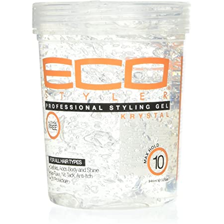 ECO STYLE GEL 32oz Clear-Eco Style- Hive Beauty Supply