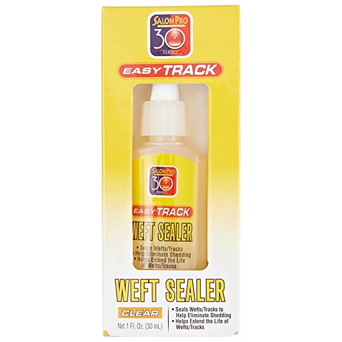 SALON PRO 30 WEFT SEALER CLEAR 1oz-Salon Pro Exclusives- Hive Beauty Supply