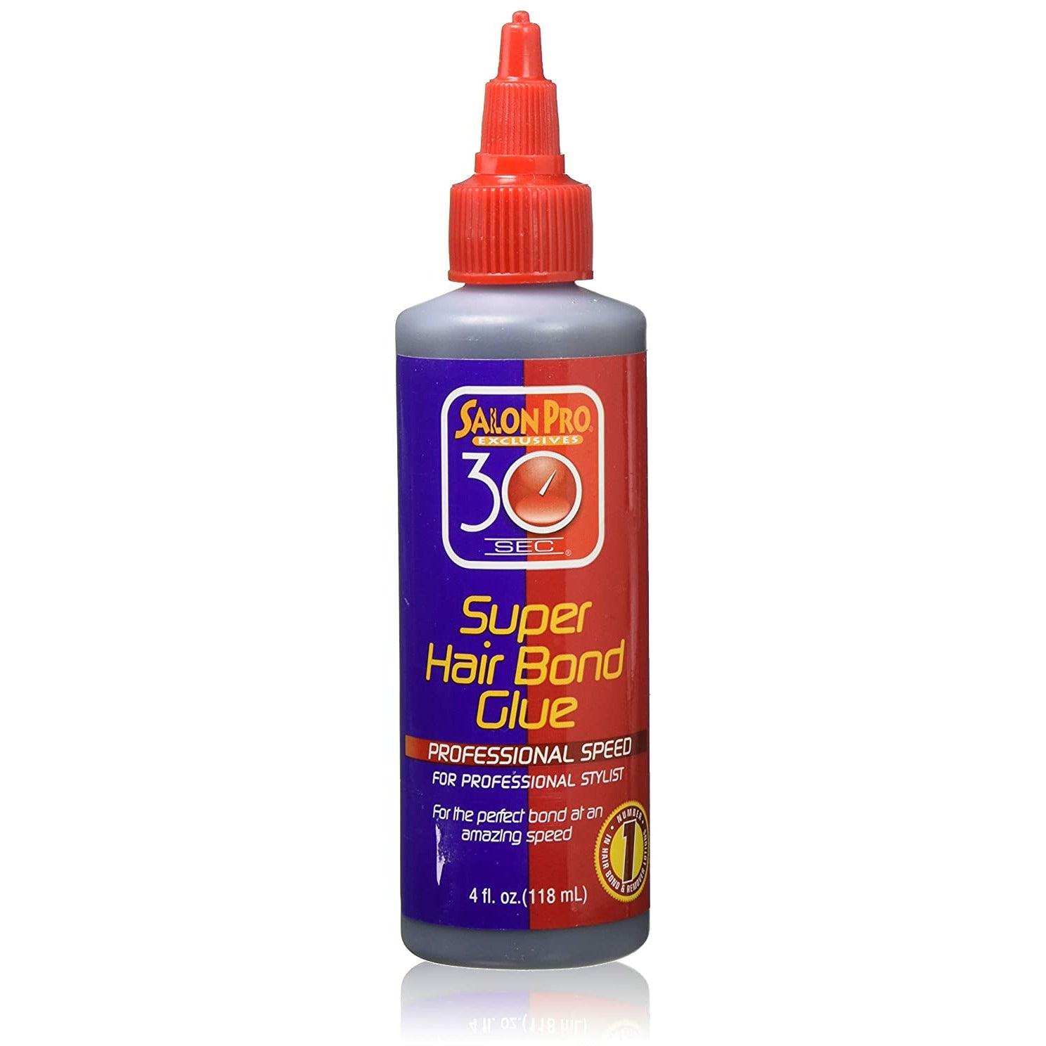 SALON PRO 30 SEC GLUE 4oz-Salon Pro Exclusives- Hive Beauty Supply