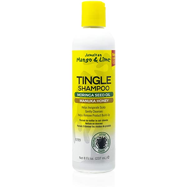 JAMAICAN MANGO & LIME TINGLE SHAMPOO 8oz-Jamaican Mango & Lime- Hive Beauty Supply