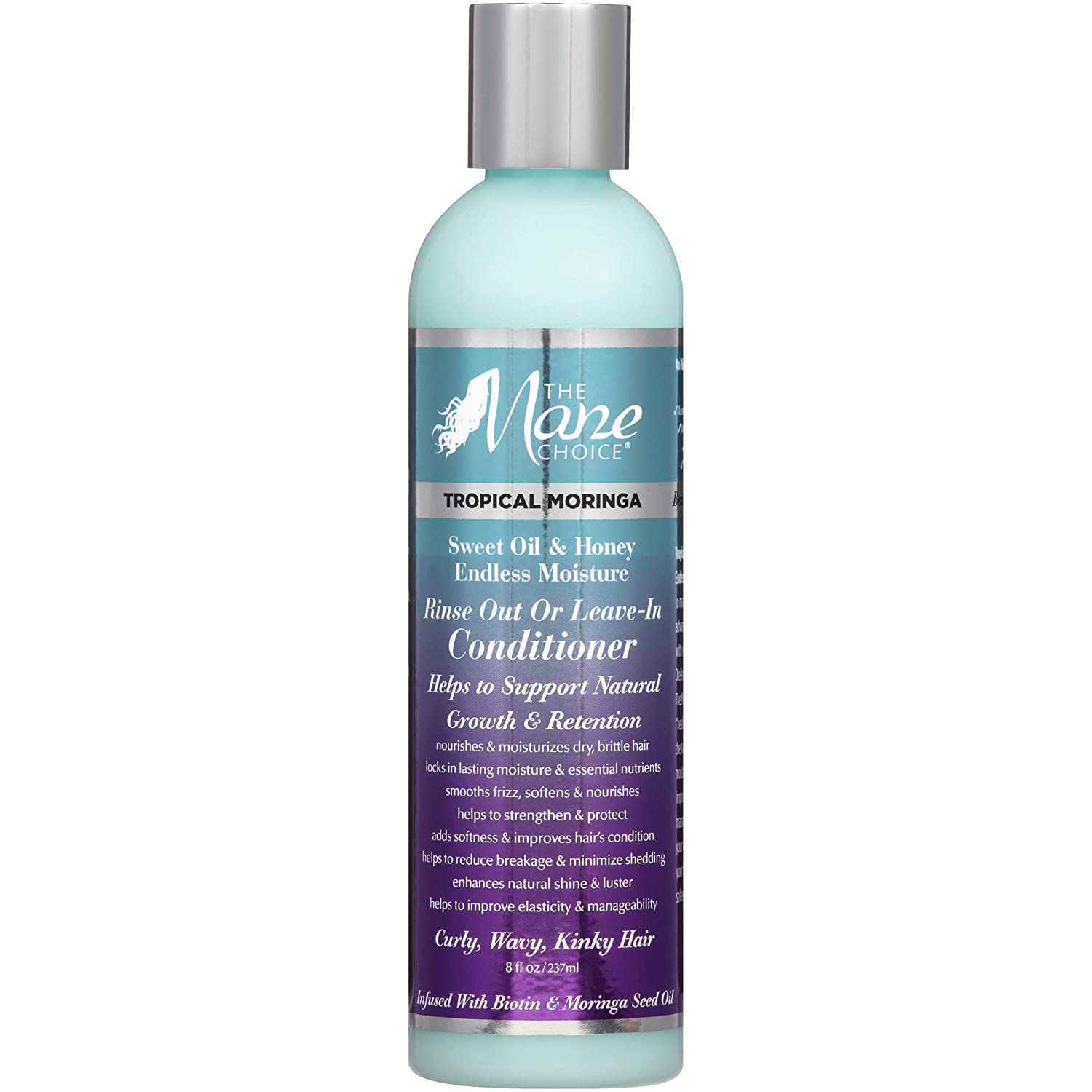 MANE CHOICE RINSE OUT/ LEAVE-IN COND 8oz-The Mane Choice- Hive Beauty Supply