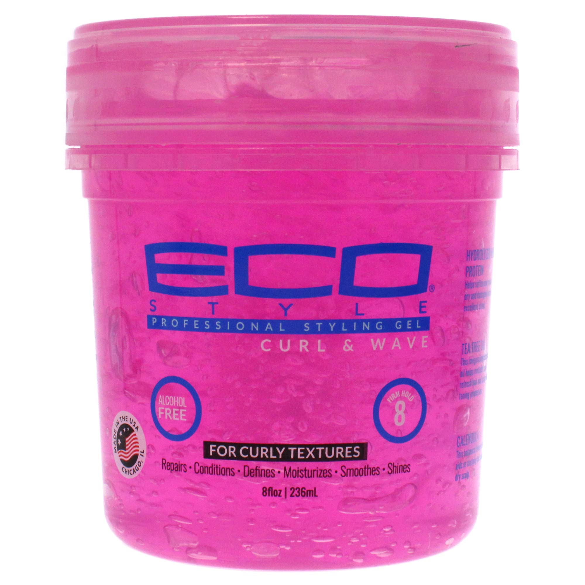 ECO STYLE GEL 8oz Curl & Wave-Eco Style- Hive Beauty Supply