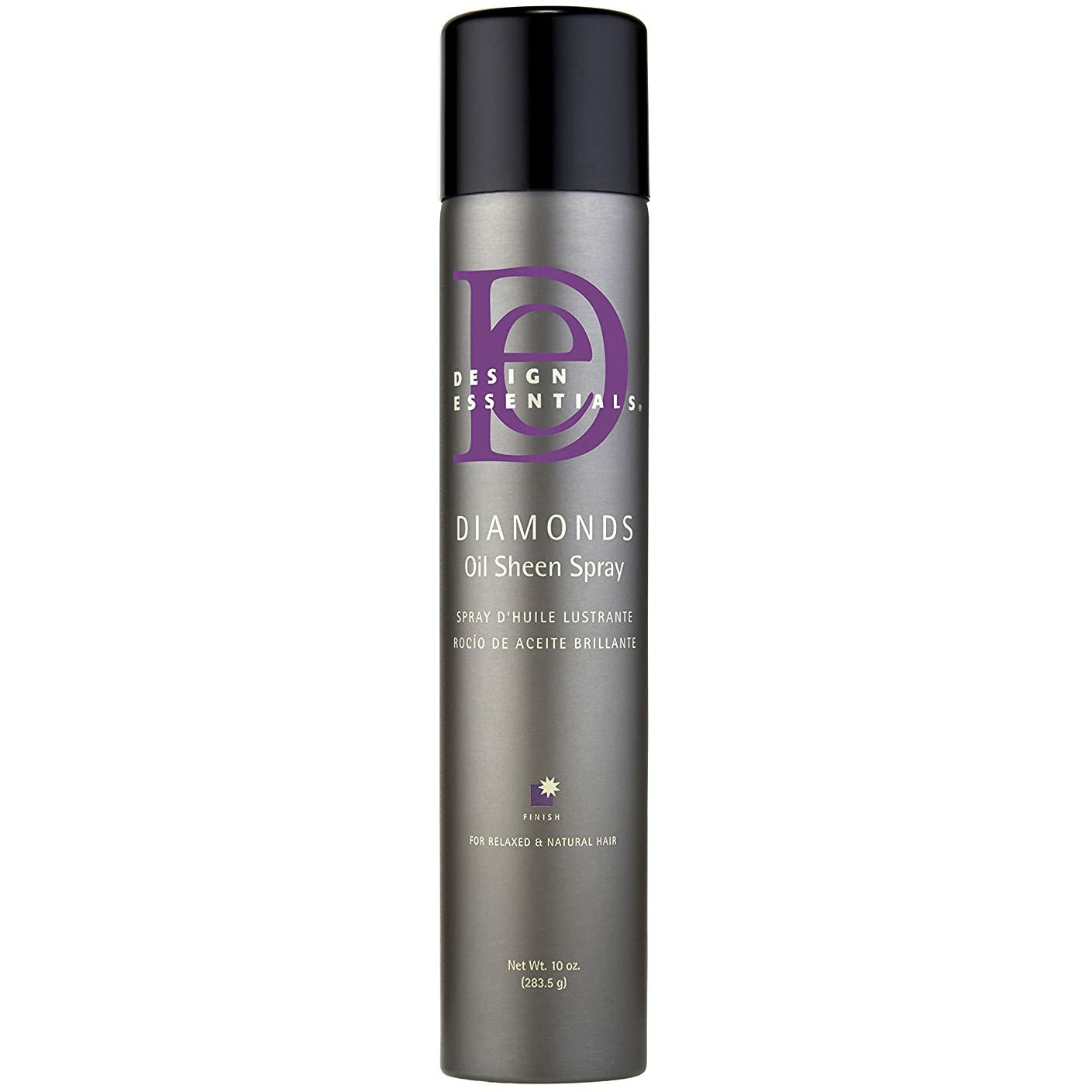 DESIGN ESSENTIALS DIAMONDS OIL SHEEN SPRAY 10oz-Design Essentials- Hive Beauty Supply