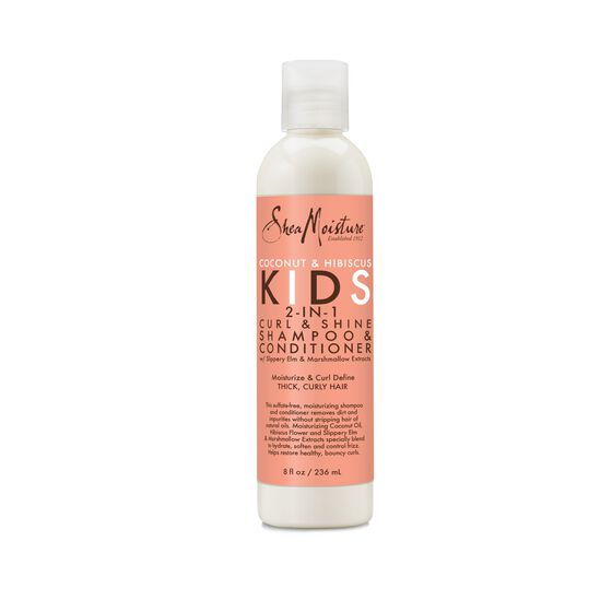 SHEA MOISTURE KIDS 2-IN-1 SHAMPOO ,& CONDITIONER 8oz-Shea Moisture- Hive Beauty Supply