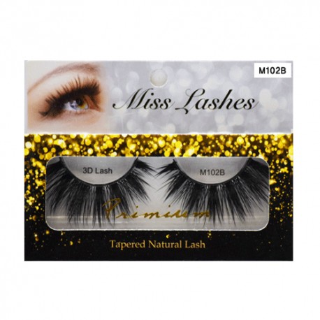 Miss Lashes 3D SECRET LASH M102B-Miss Lashes- Hive Beauty Supply