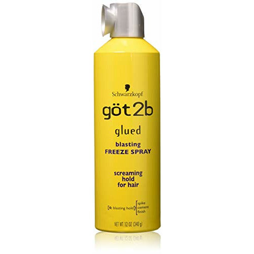 GOT2B FREEZE SPRAY (blasting) 12oz-Got2b- Hive Beauty Supply