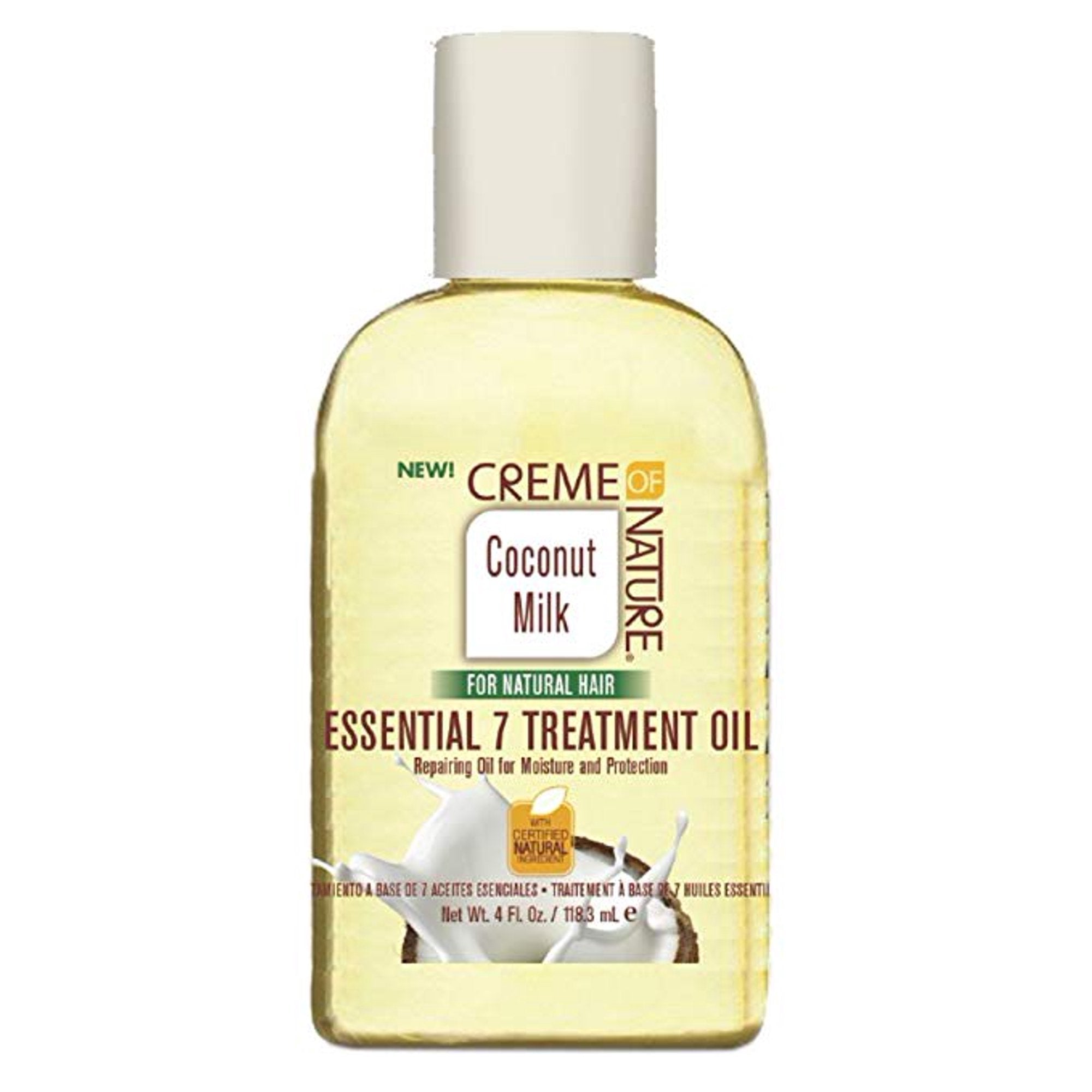 CREME OF NATURE ESSENTIAL 7 TREATMENT OIL 4oz