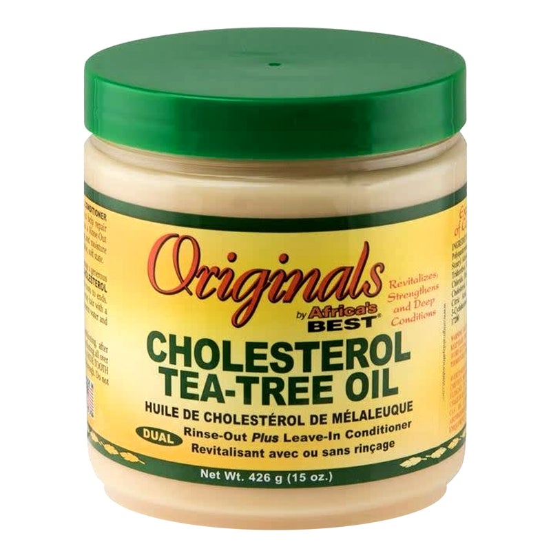 AFRICA'S BEST CHOLESTEROL TEA TREE OIL 15oz-Africa's Best- Hive Beauty Supply