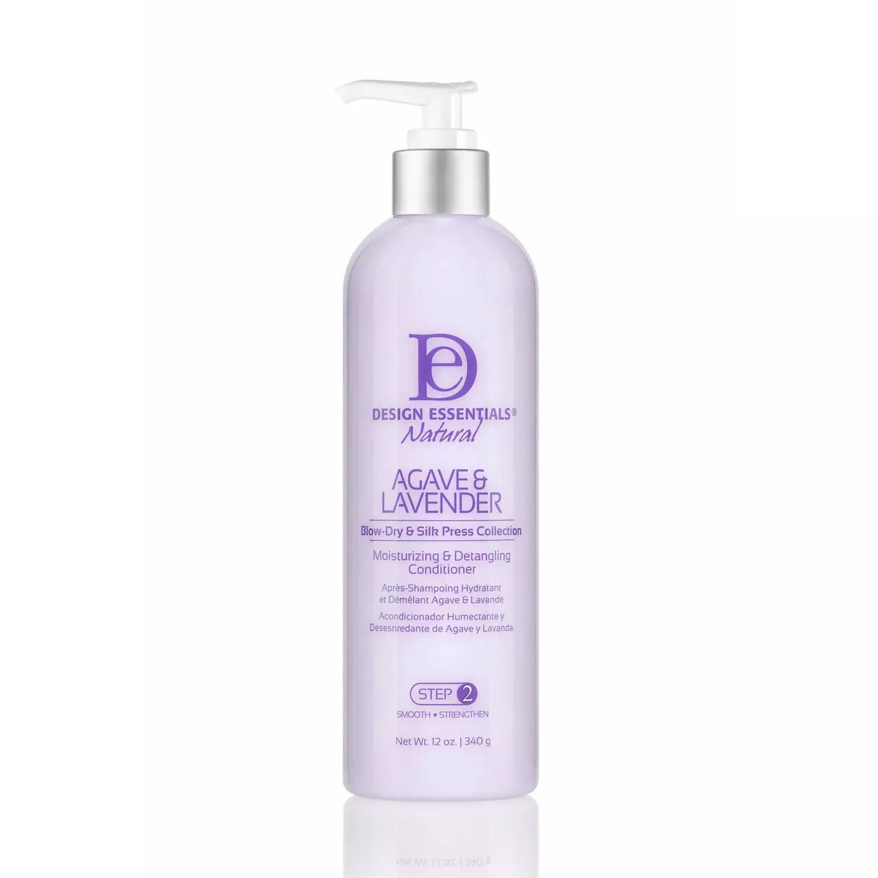 DESIGN ESSENTIALS AGAVE & LAVENDER CONDITIONER STEP 2 12oz