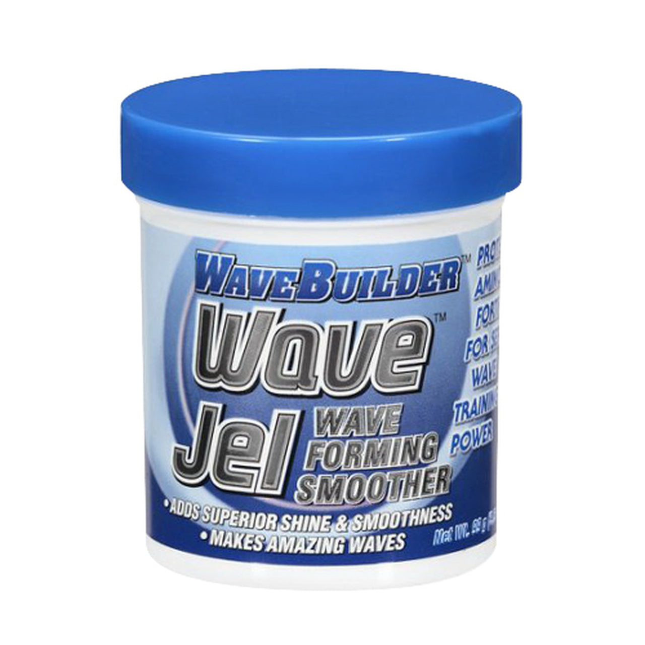 WAVE BUILDER OIL JEL POMADE MED HOLD 3oz-WaveBuilder- Hive Beauty Supply