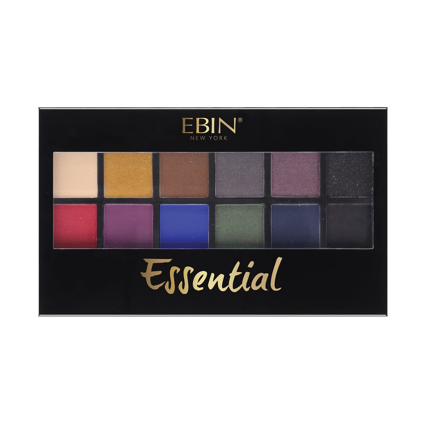 EBIN ESSENTIAL EYESHADOW PALETTE-Ebin New York- Hive Beauty Supply