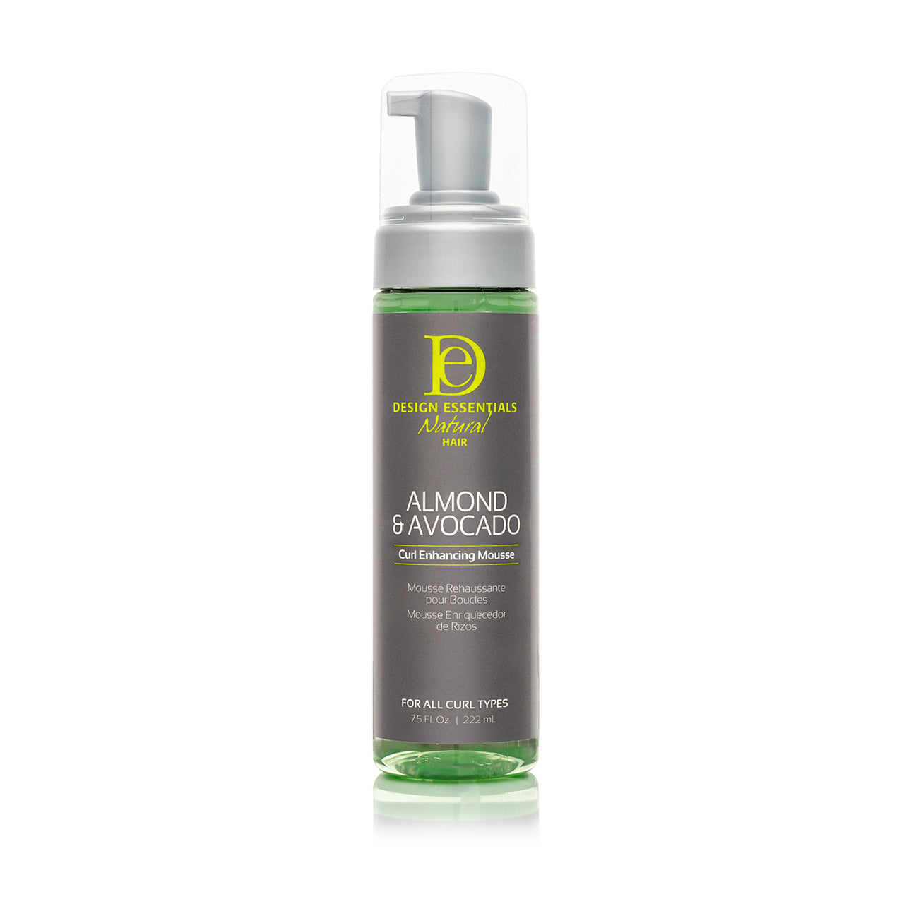 DESIGN ESSENTIALS ALMOND & AVOCADO CURL MOUSSE 7.5oz-Design Essentials- Hive Beauty Supply