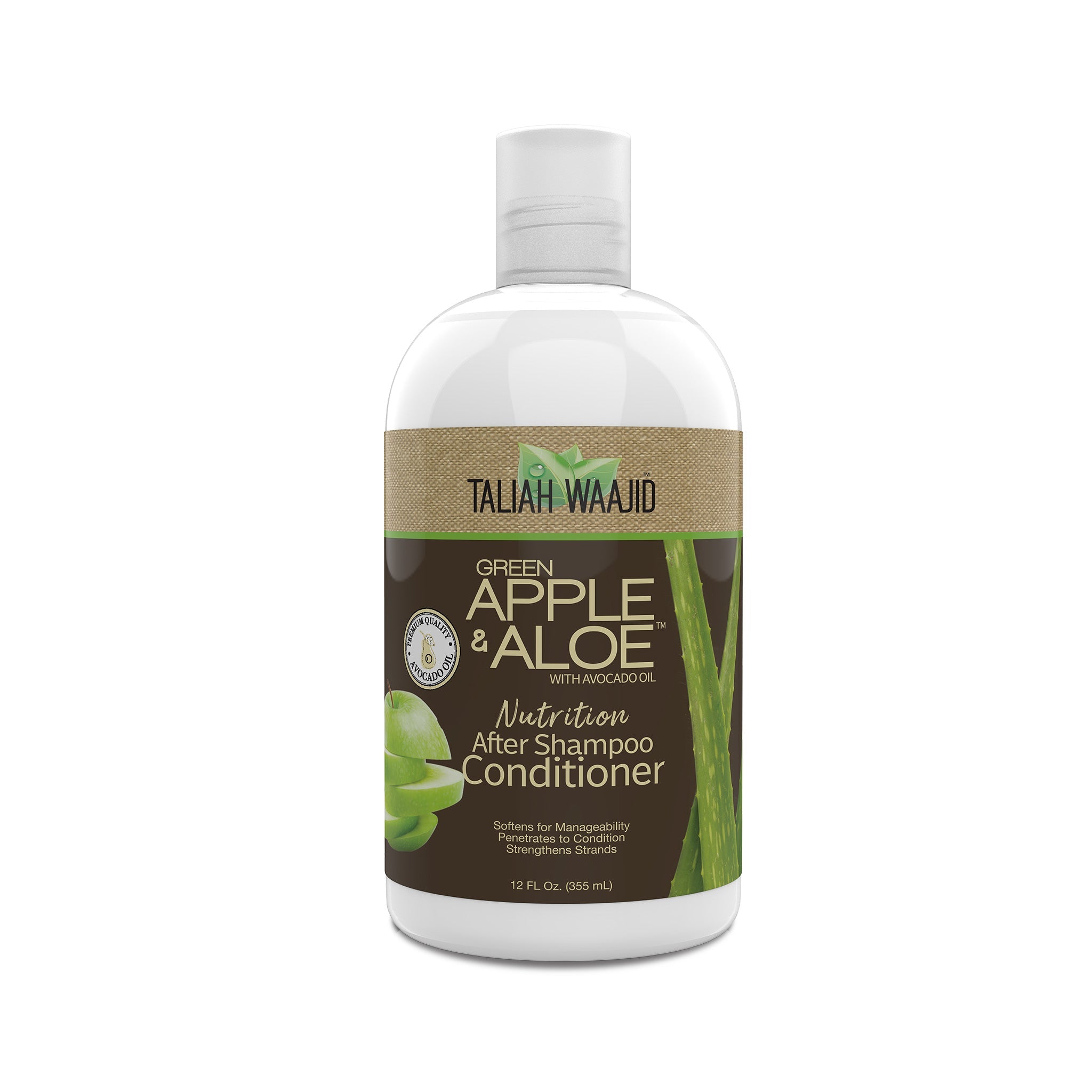 TALIAH WAAJID GREEN APPLE & ALOE CONDITIONER 12oz-Taliah Waajid- Hive Beauty Supply