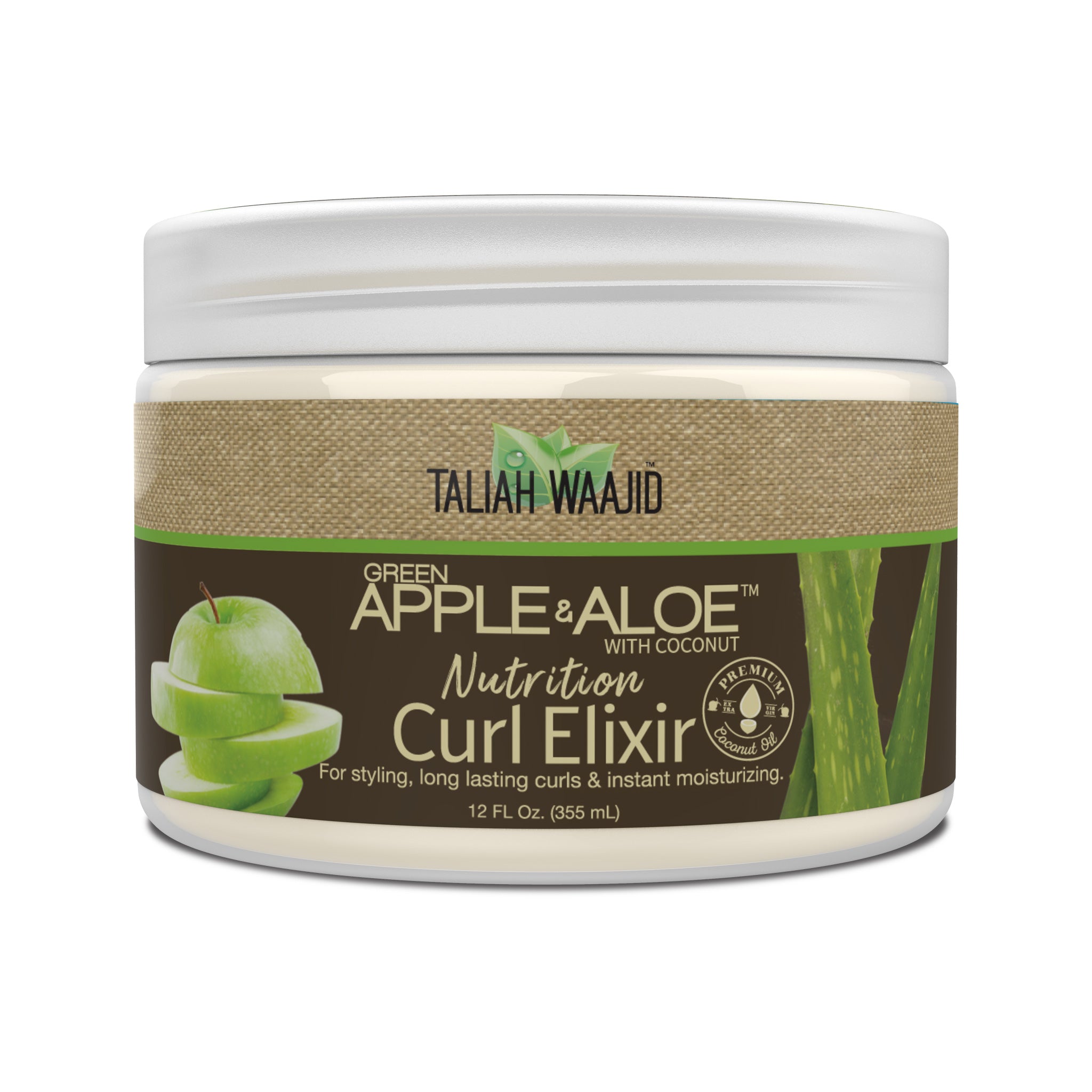 TALIAH WAAJID APPLE & ALOE CURL ELIXIR 12oz-Taliah Waajid- Hive Beauty Supply