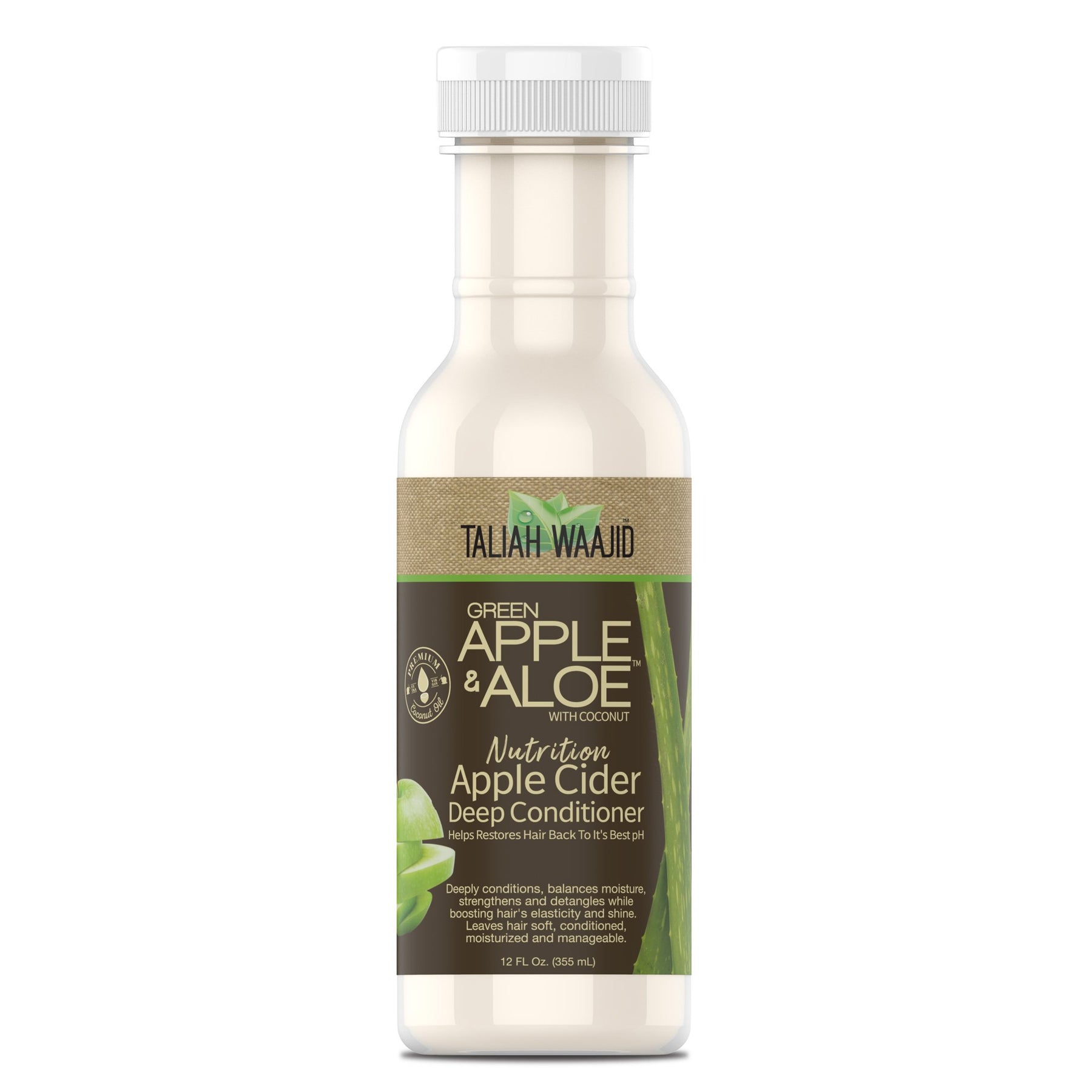 TALIAH WAAJID APPLE &ALOE APPLE CIDER DEEP CONDITIONER 12oz-Taliah Waajid- Hive Beauty Supply
