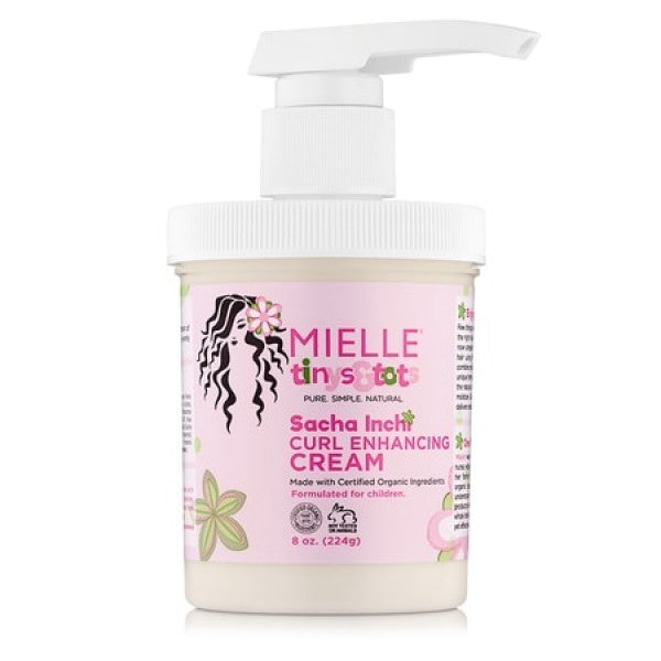 MIELLE TINYS TOTS CURL ENHANC CREAM (Sacha Inch) 8oz