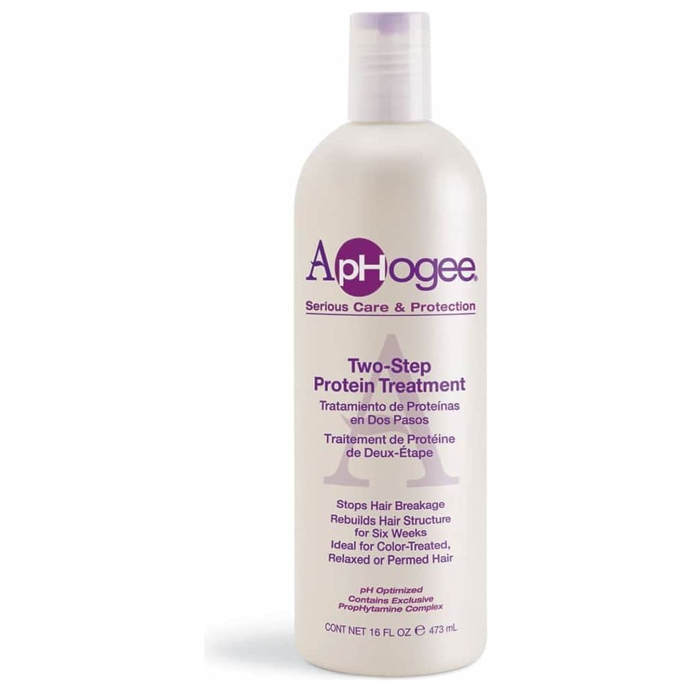 APHOGEE TWO-STEP PROTEIN TREATMENT 16oz + Bonus Moisturizer 16oz