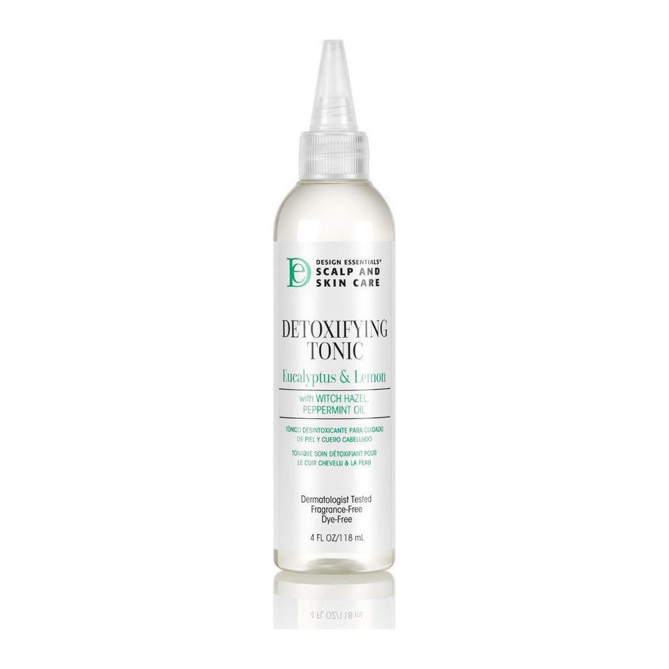 DESIGN ESSENTIALS SCALP CLEANSING SERUM 4oz