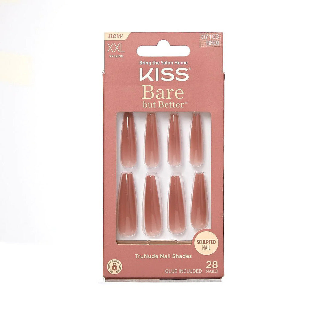 KISS BARE BUT BETTER NAILS BN09 28CT