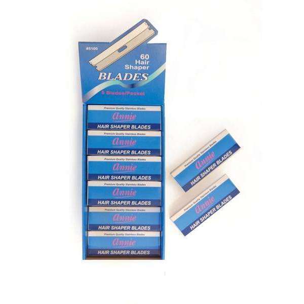 ANNIE HAIR SHAPER 5 BLADES