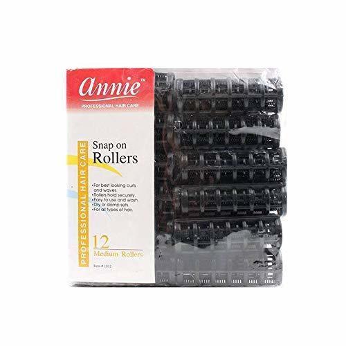 ANNIE SNAP ON ROLLERS MEDIUM