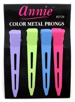 ANNIE COLOR METAL PRONGS 4ct