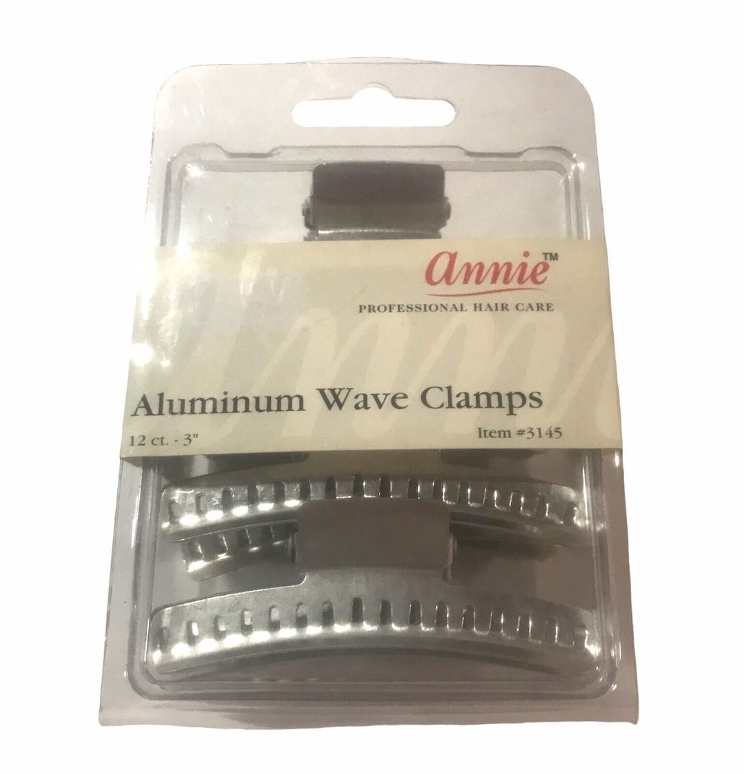 ANNIE ALUMINUM WAVE CLAMPS