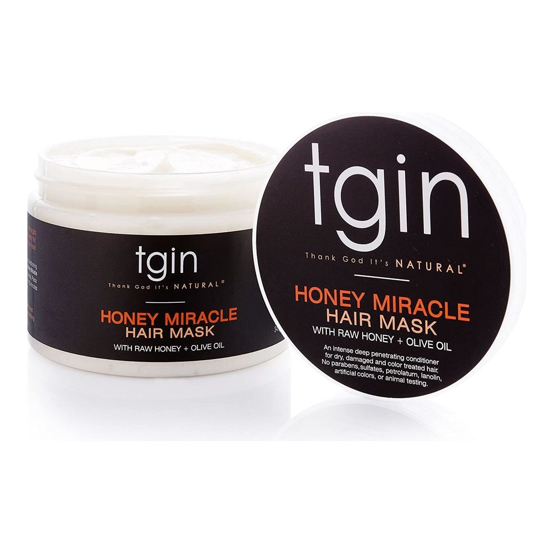 TGIN HONEY MIRACLE NATURAL HAIR MASK 12oz