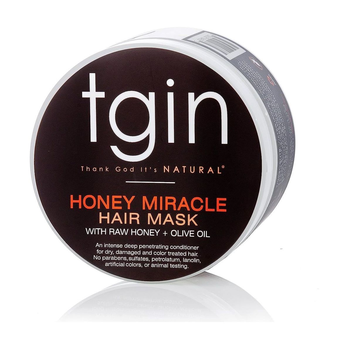 TGIN HONEY MIRACLE NATURAL HAIR MASK 12oz