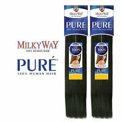 MILKY WAY REMY PURE 100% HUMAN HAIR 12" #51