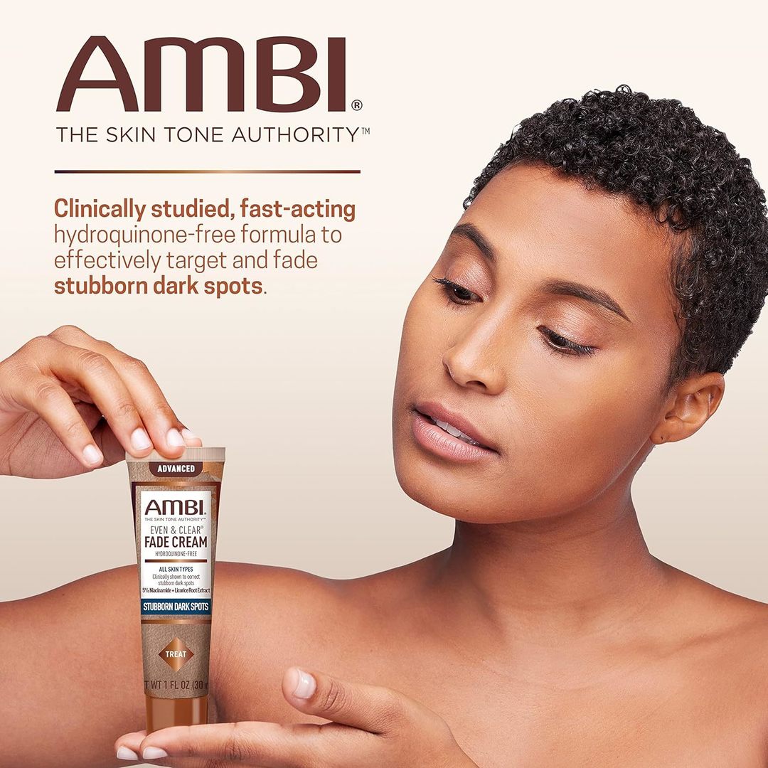 AMBI EVEN & CLEAR FADE CREAM ALL 1oz